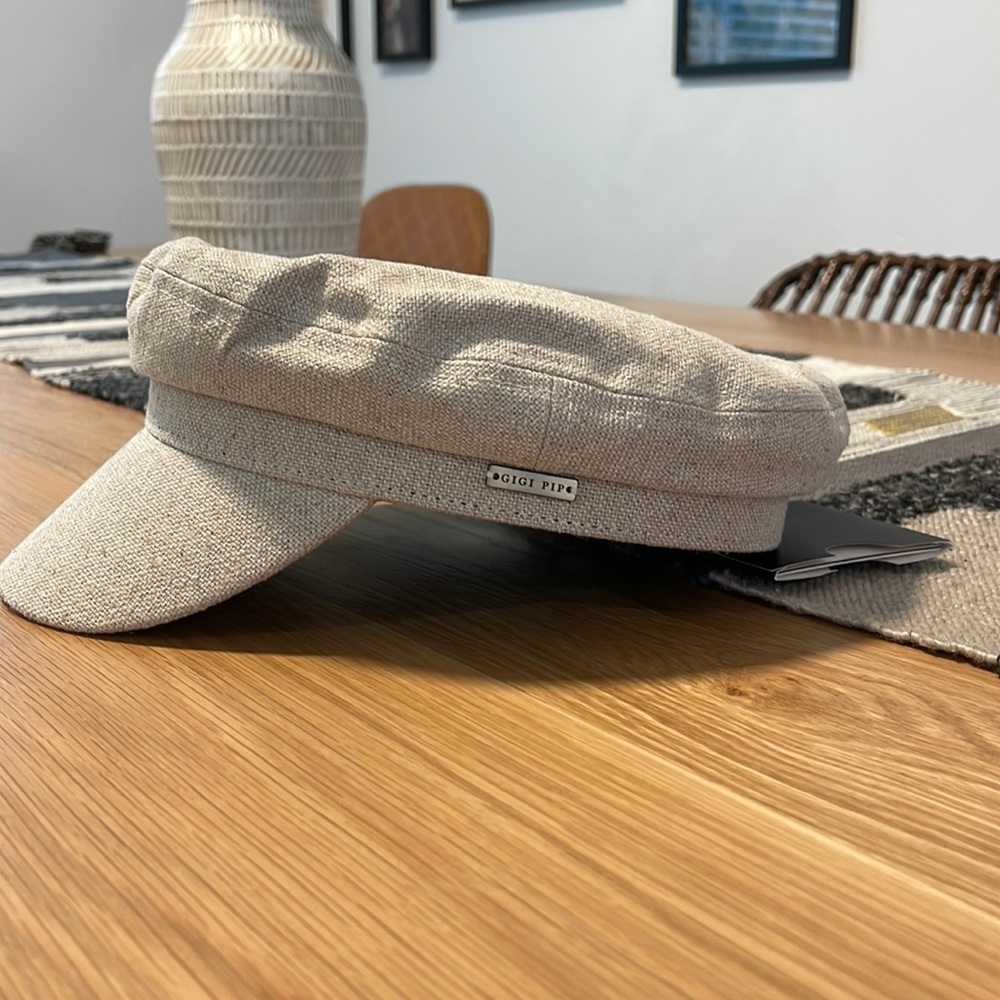 Gigi pip newsboy cap